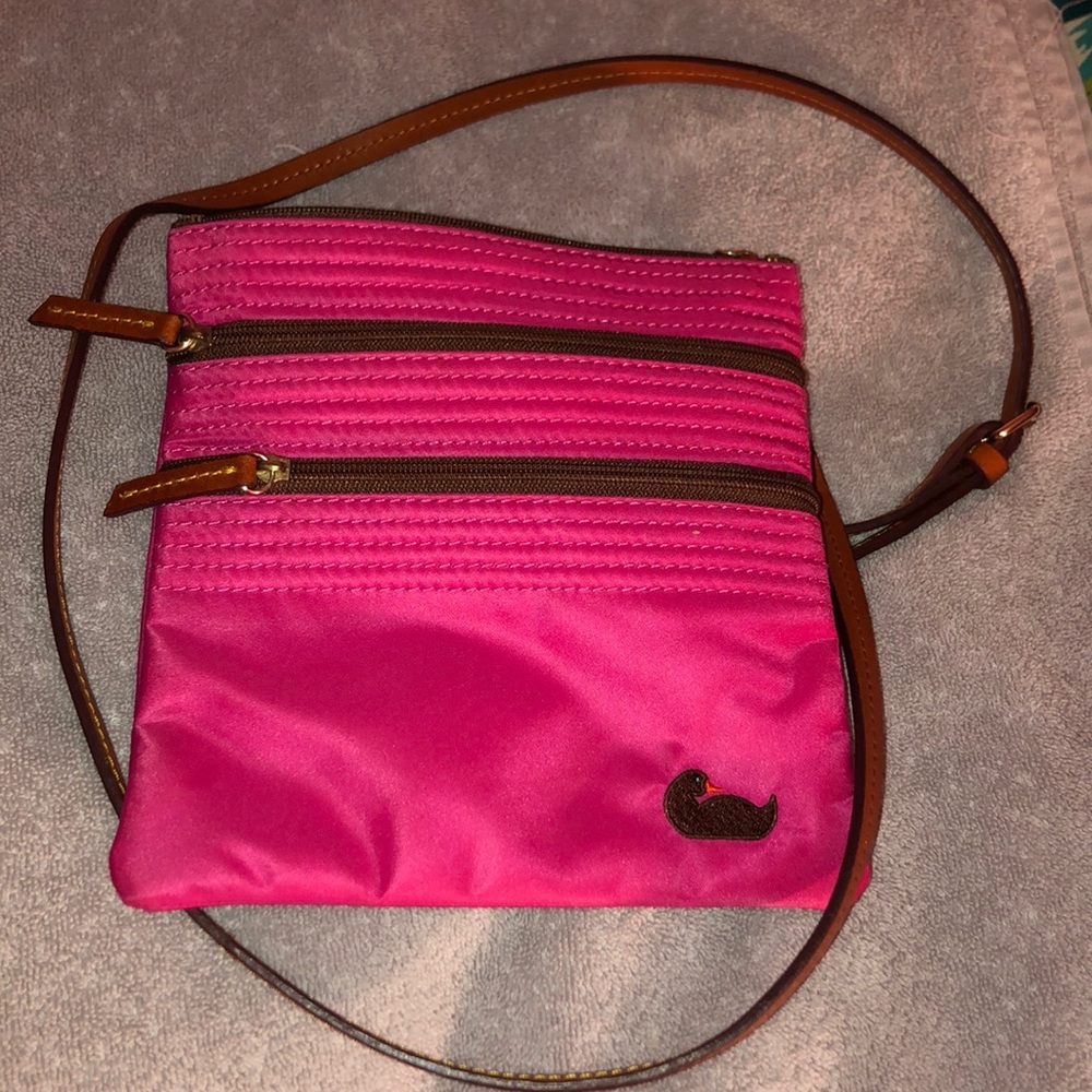 Hot pink Dooney & Bourke bag